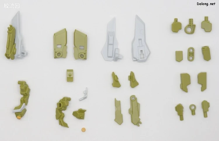 HGUC 普通版 h258 命运高达 SpecII&宙斯魅影 - 图片